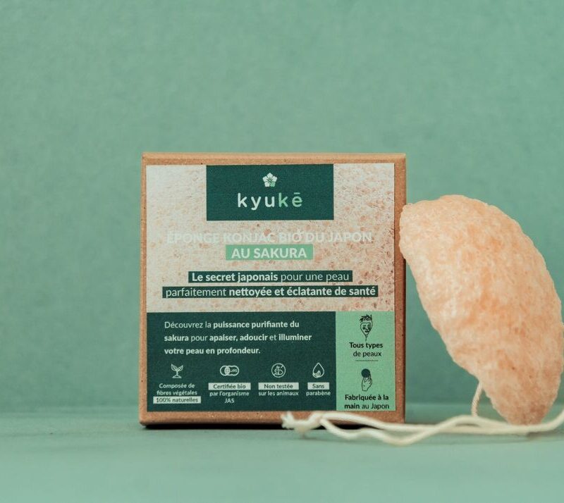 Konjac Sponge Sakura