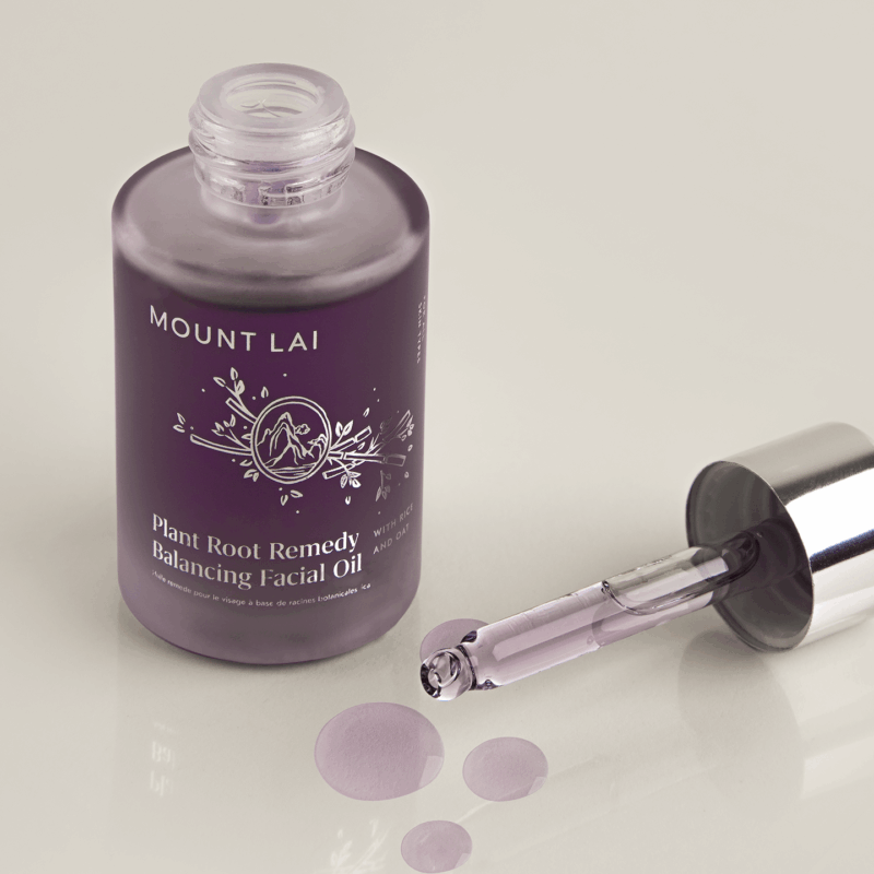Plant Root Remedy — Balancing Facial Oil